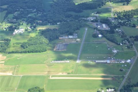 skyvector harford county airport